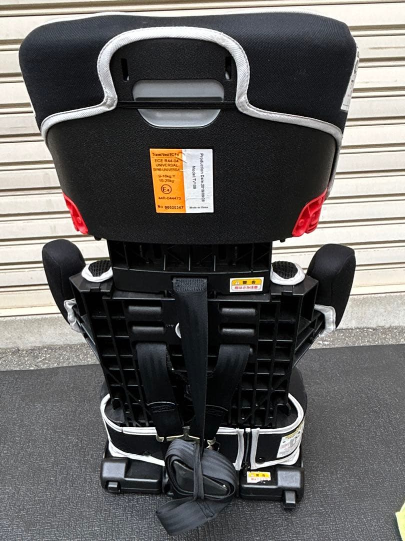 日本育児　トラベルベスト EC FIX チャイルドシート ジュニアシート