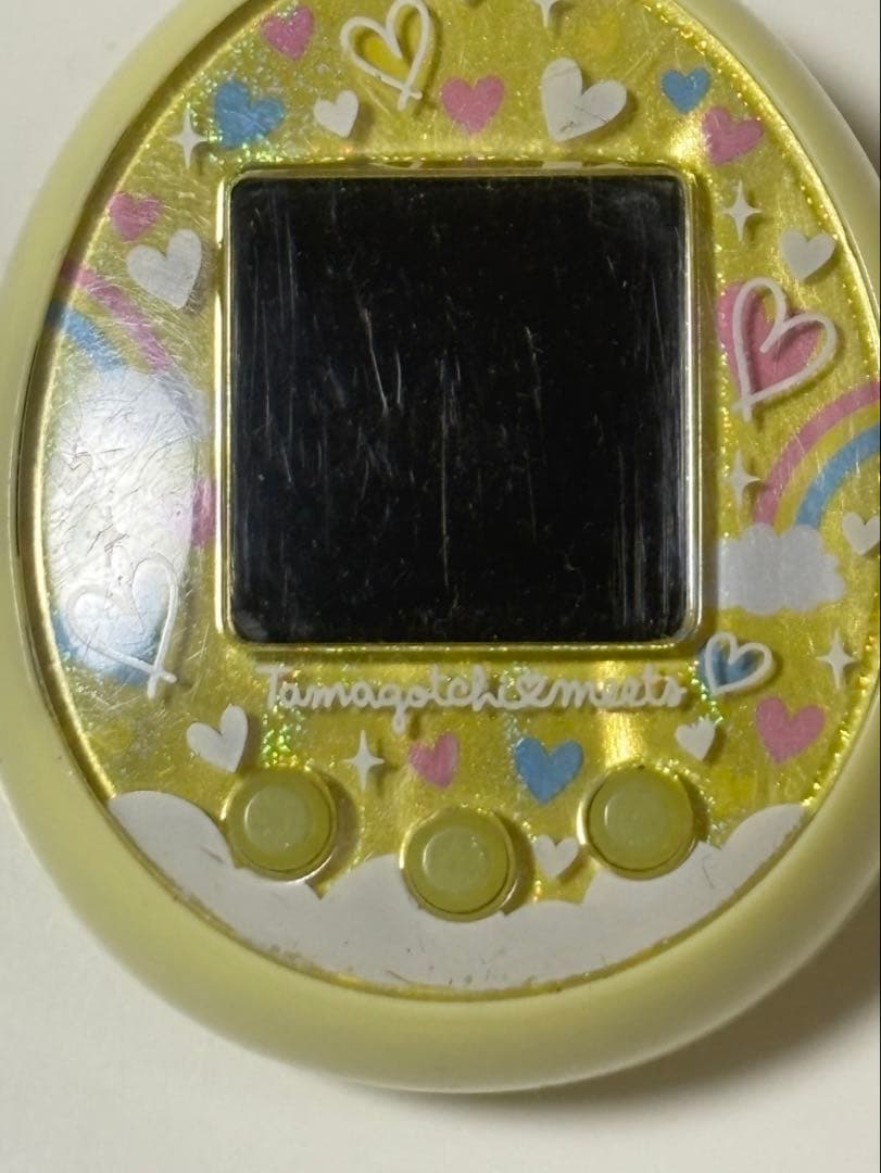 たまごっち　みーつ　ジャンク品