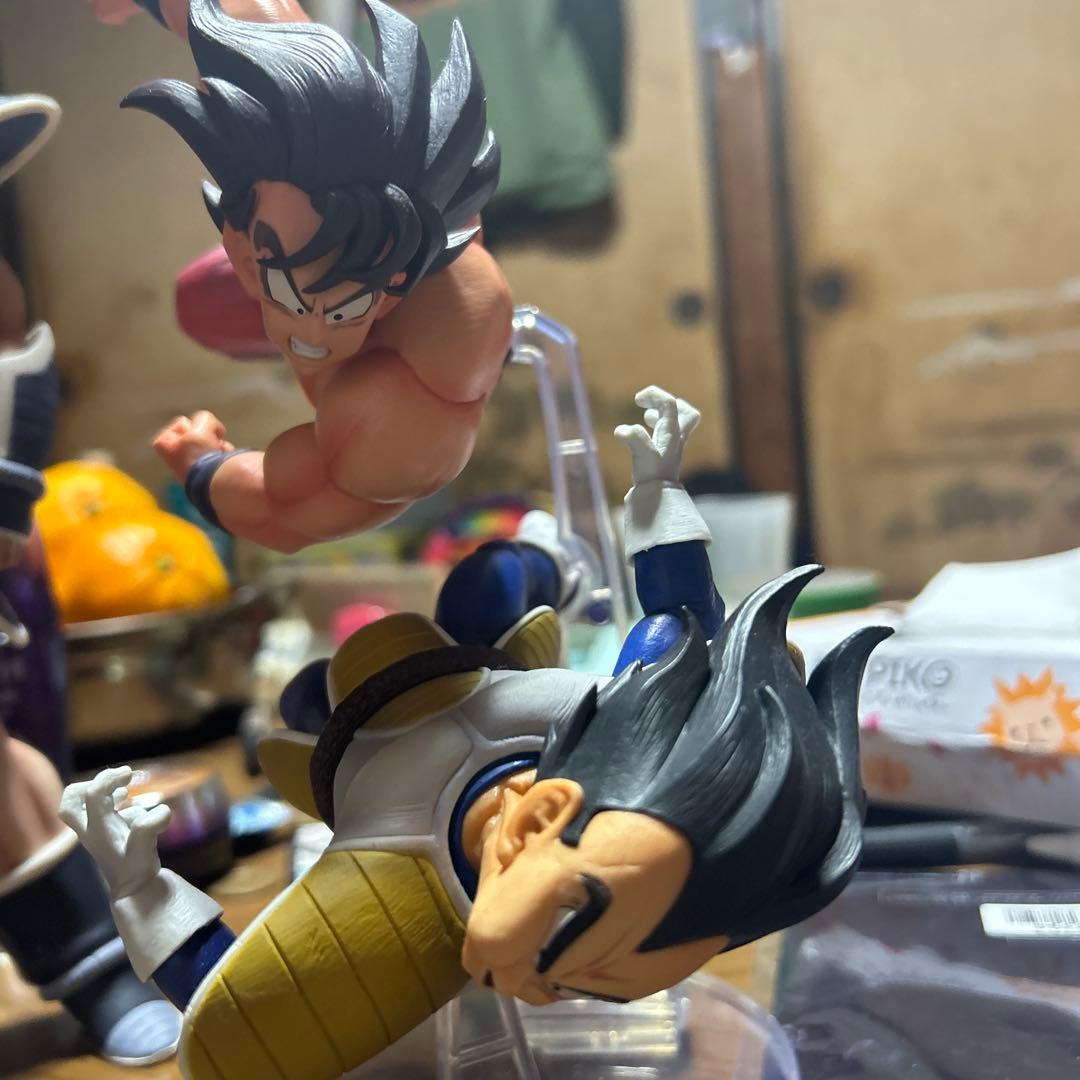 ドラゴンボール プライズ、一番くじ フィギュアセット