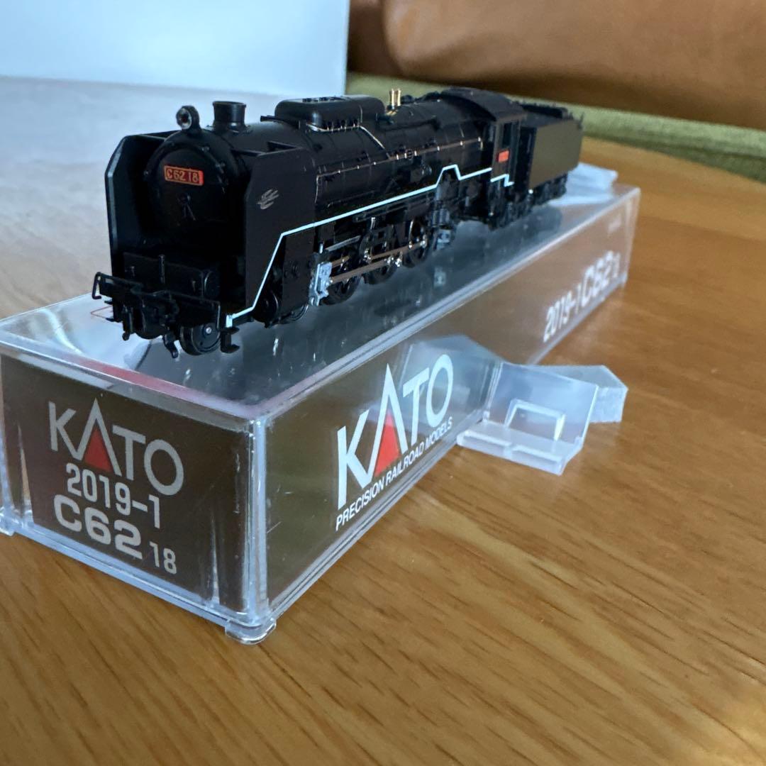 【希少】KATO 2019-1 C62 18 下がりつばめ付属品未使用未開封⑤ 希少】KATO 2019-1 C62 18 下がりつばめ付属品未使用未開封⑤ 希少