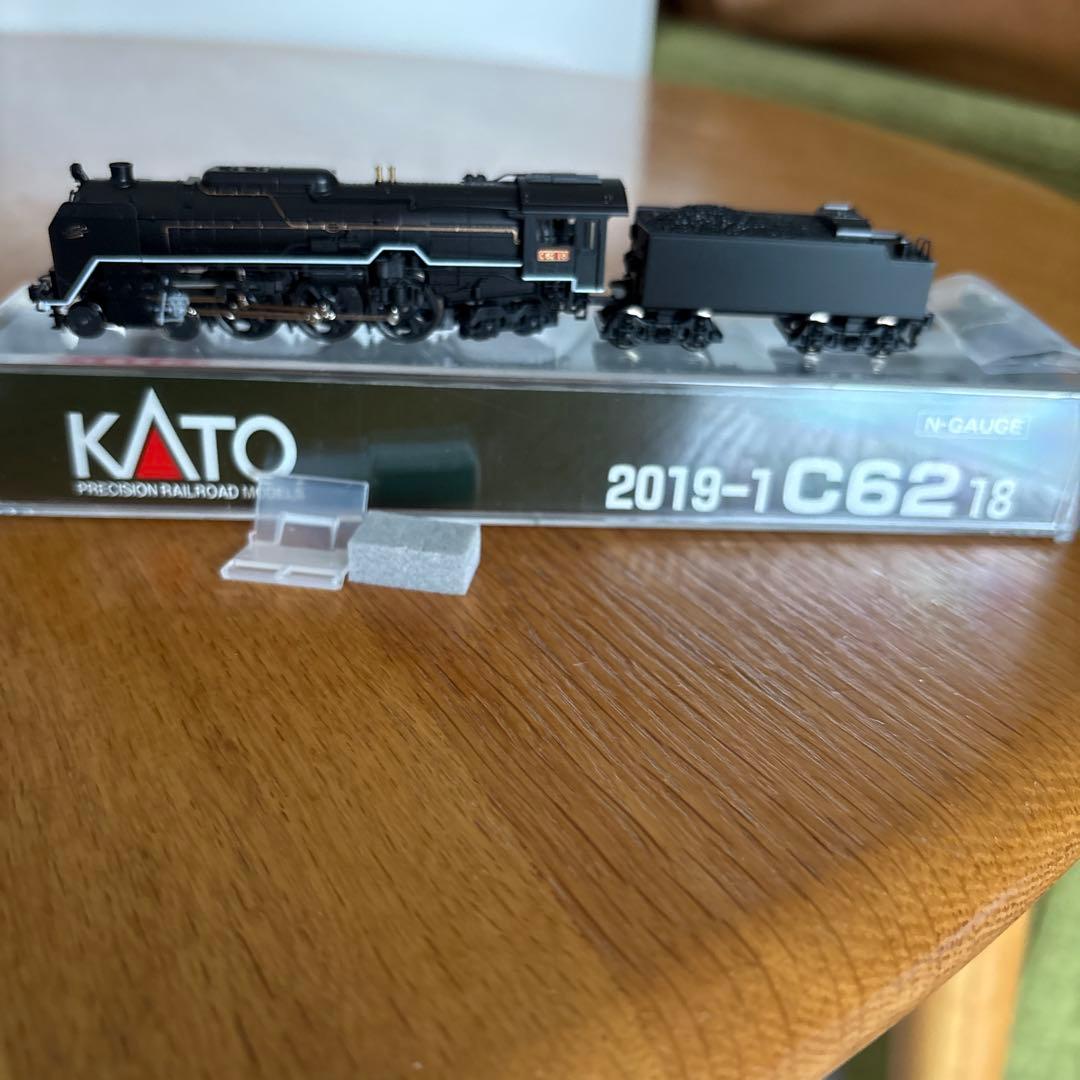 希少】KATO 2019-1 C62 18 下がりつばめ付属品未使用未開封⑤