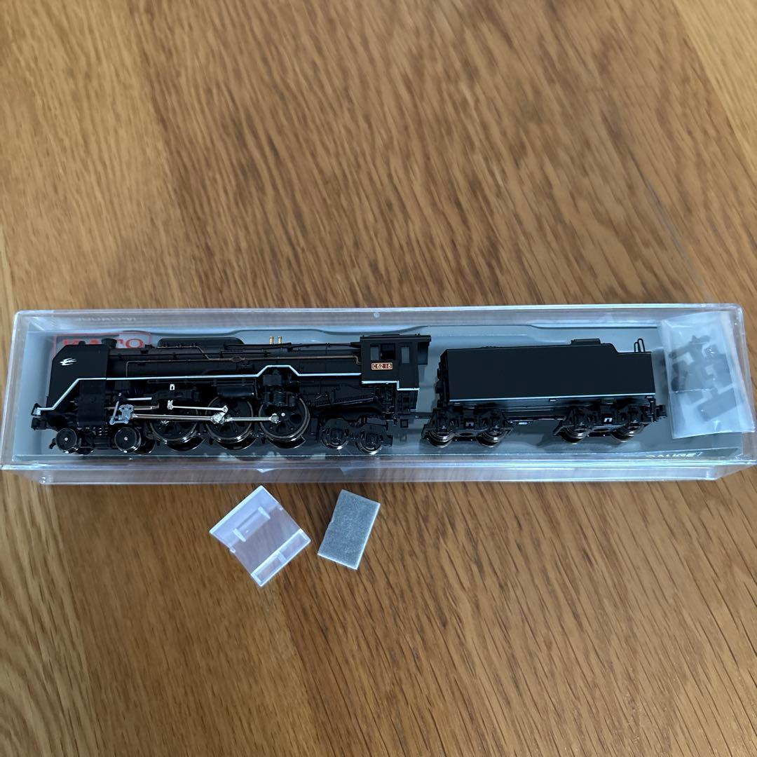 希少】KATO 2019-1 C62 18 下がりつばめ付属品未使用未開封⑤ - メルカリ