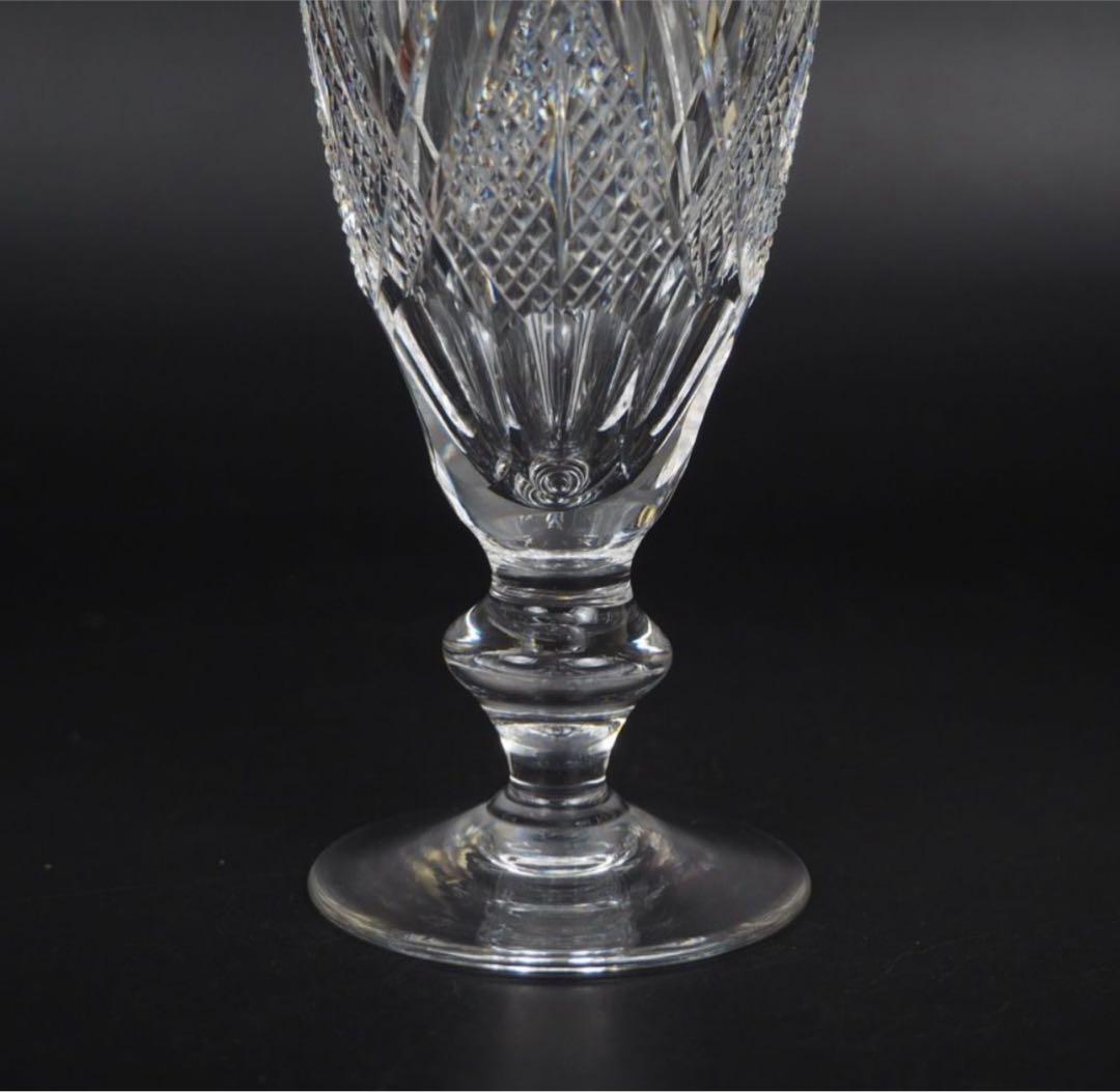 送料無料 カガミクリスタル 江戸切子ワイングラス3P 箱あり 酒器