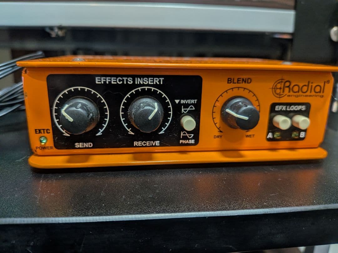 配信機器・PA機器・レコーディング機器 Radial EXT-SA Effects Reamper