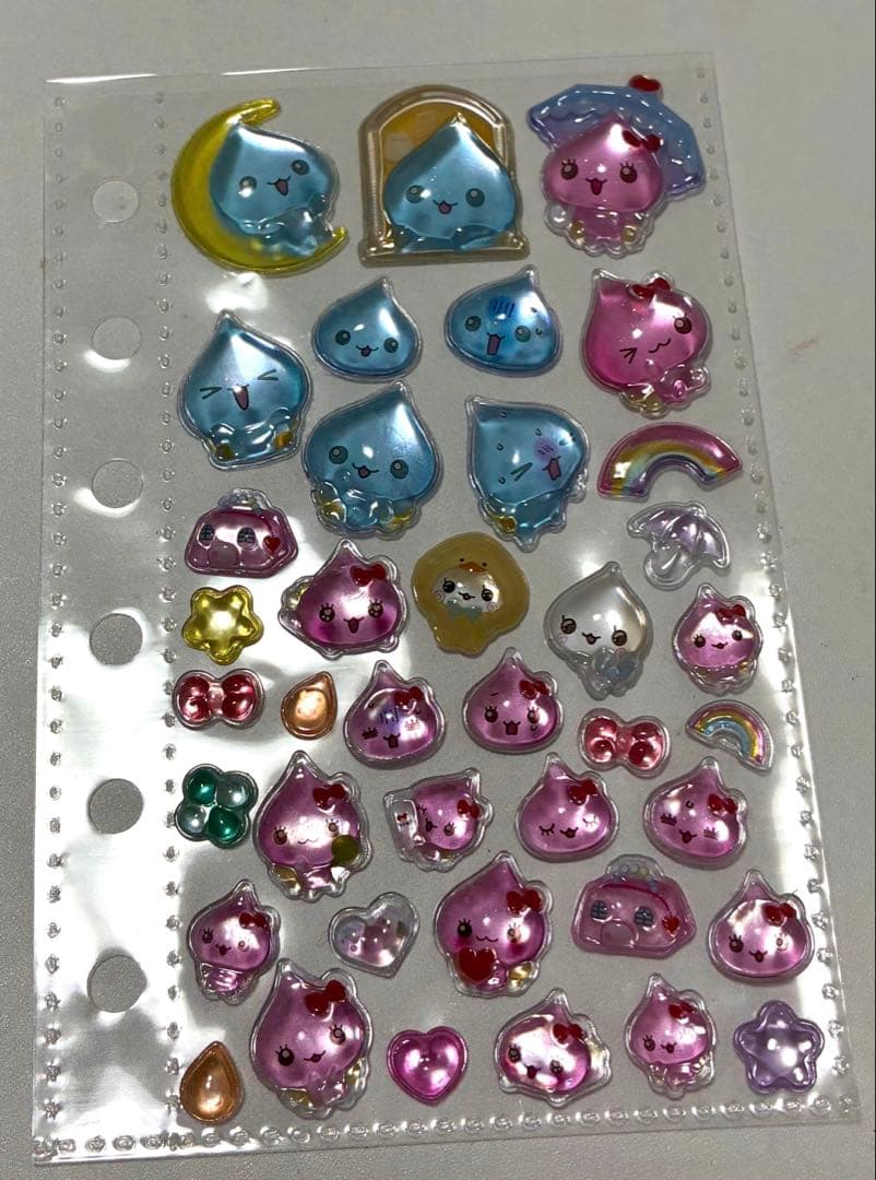 シール帳完成品　A7 10ページ