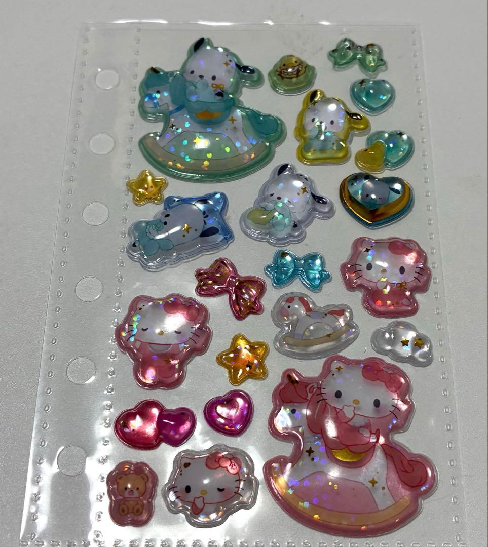 シール帳完成品　A7 10ページ