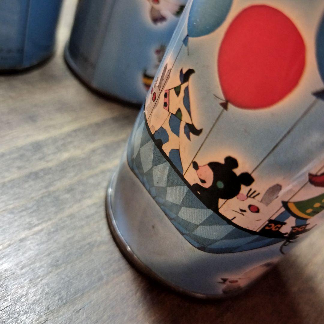 エーザイ株式会社(Eisai)ノベルティグッズ　チビッコかんづめ未開封5缶