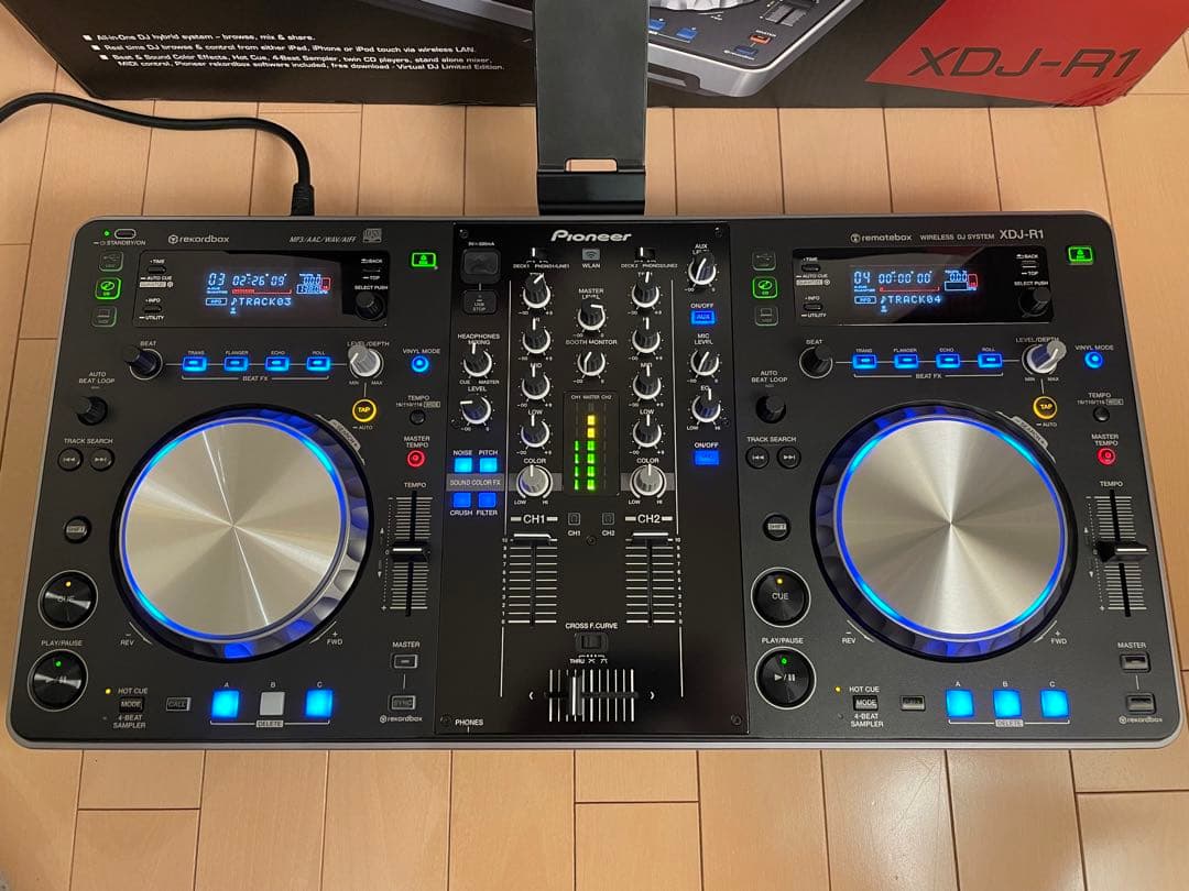 Pioneer XDJ-R1 動作確認済み美品 箱・付属品完備 Pioneer XDJ-R1 箱