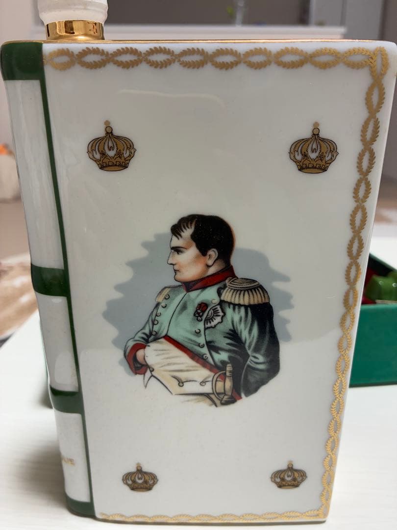 レア美品】コニャック ナポレオン200周年記念ボトル