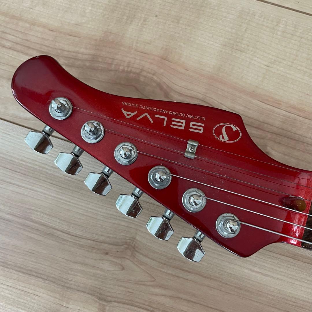 匿名発送】SELVA セルバ エレキギター ストラップ付き 初心者