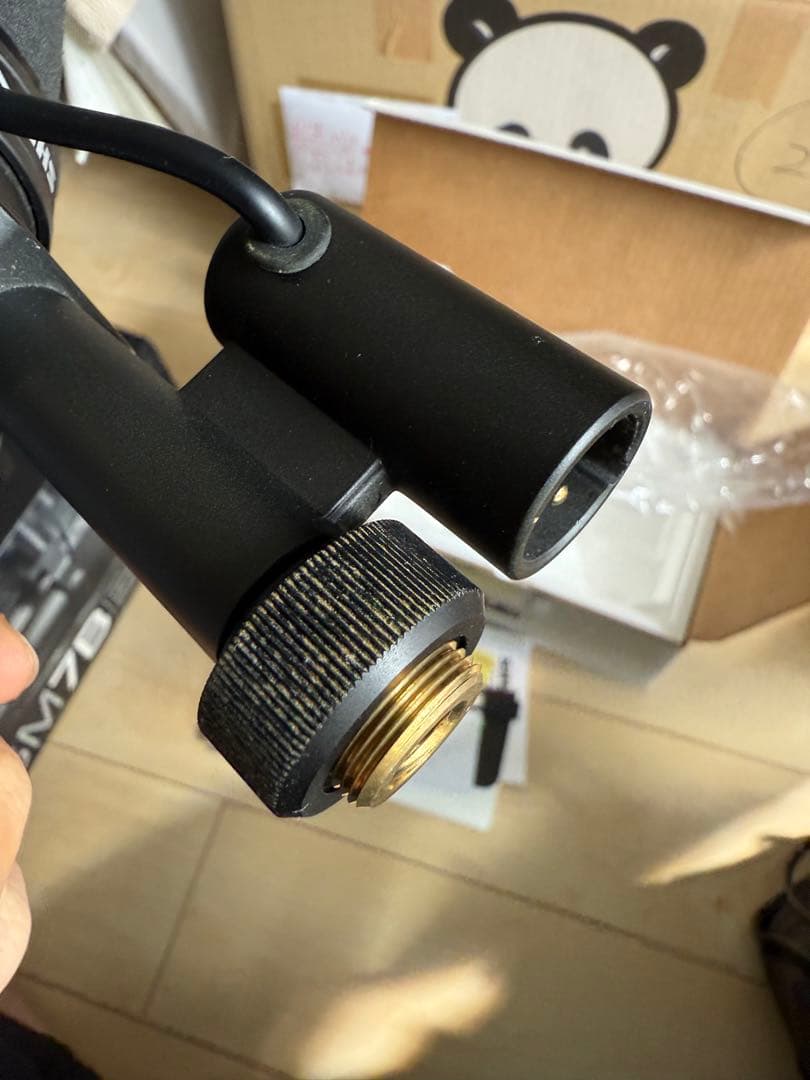 SHURE SM7B ダイナミックマイク＋cloudlifter CL-1