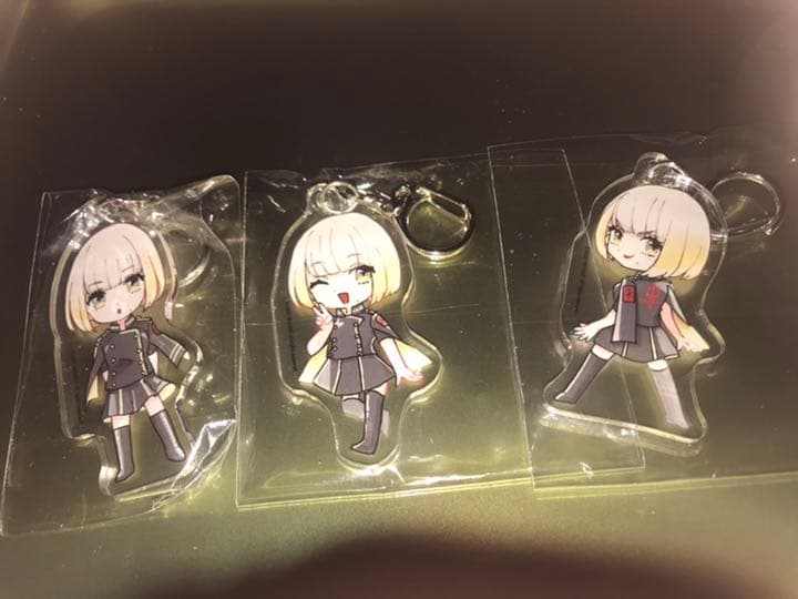 TRiDENTガールズロックバンド革命ASAKA全3種類新品未開封