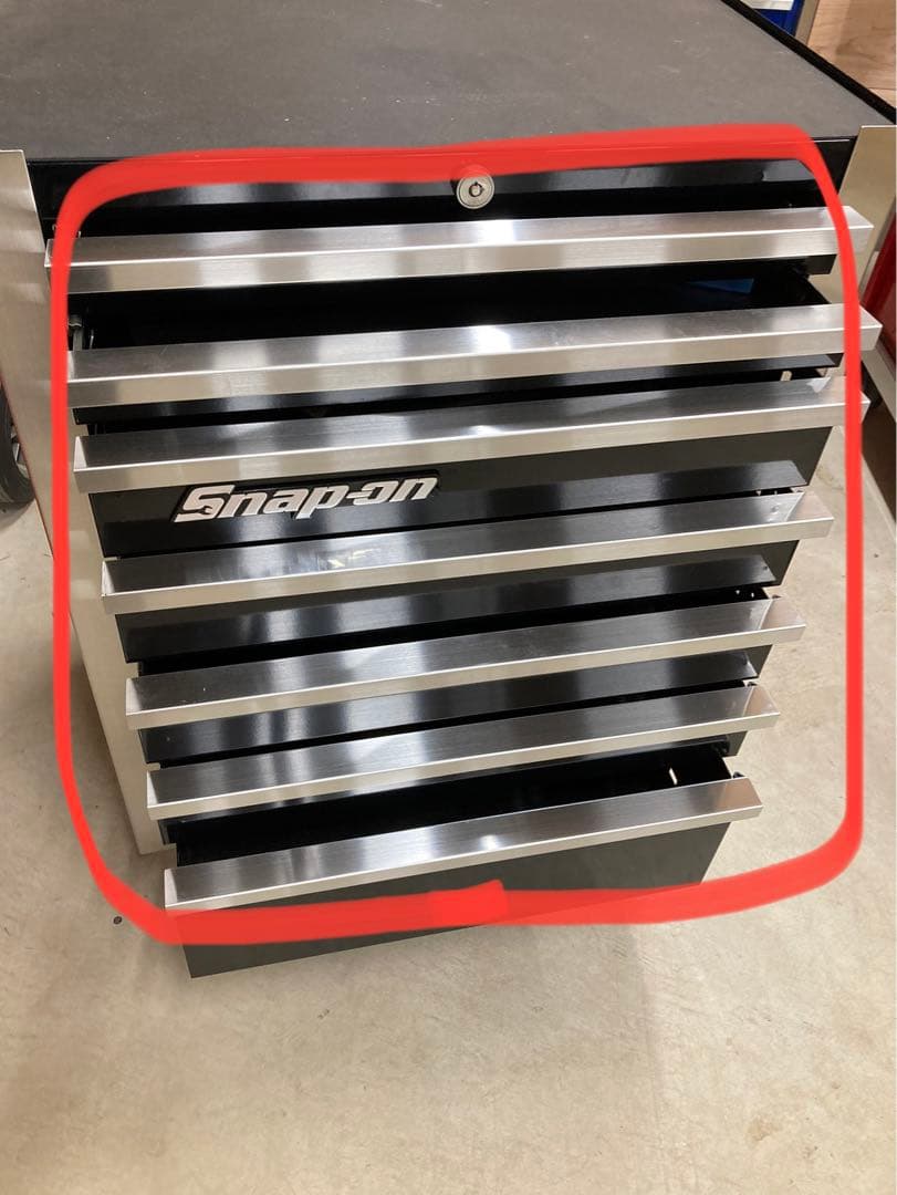 ドロアーガード スナップオン KRA4008 KRHT4008カスタム