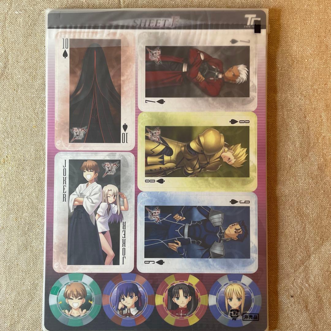 【非売品】TYPE-MOON TRUMP COLLECTION5種類(全6種類)