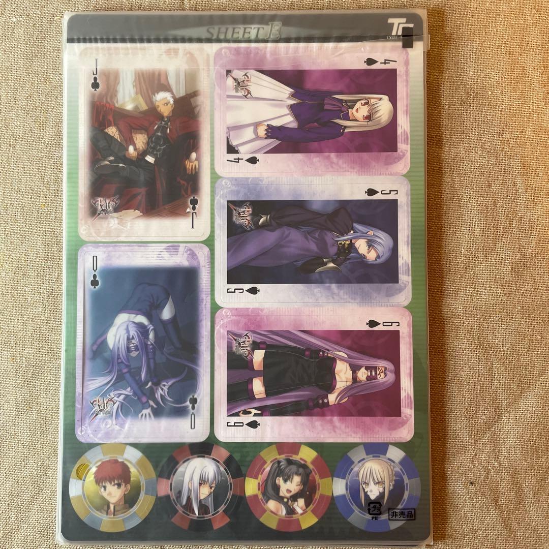 【非売品】TYPE-MOON TRUMP COLLECTION5種類(全6種類)