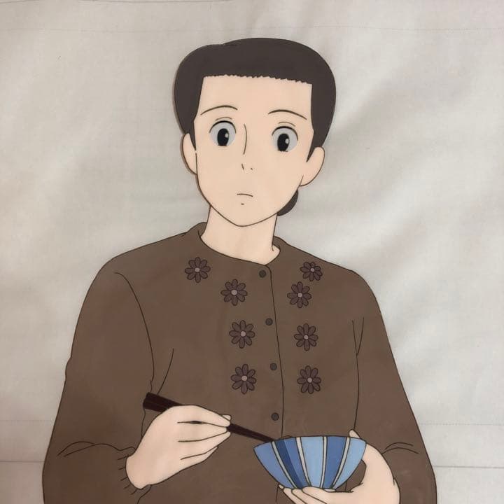 セル画 おもひでぽろぽろ スタジオジブリ