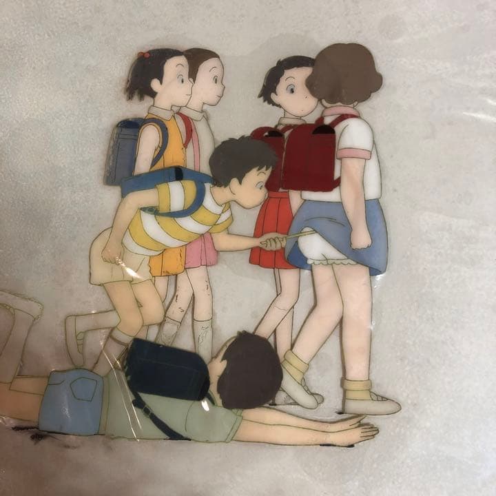 セル画 おもひでぽろぽろ スタジオジブリ
