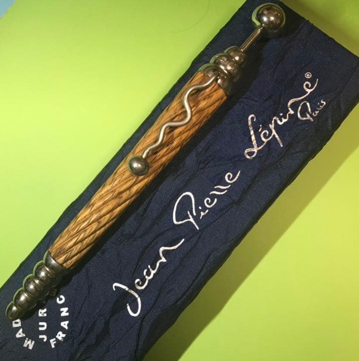 特価！Jean Pierre Lepine ZIG-ZAG 仏製 木軸ボールペン