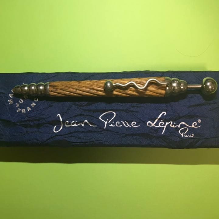 特価！Jean Pierre Lepine ZIG-ZAG 仏製 木軸ボールペン