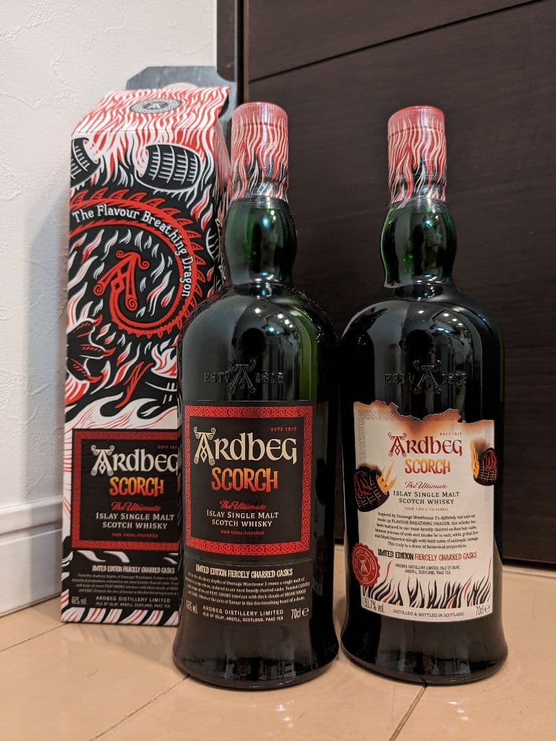 アードベック スコーチ 700ml シングルモルトウイスキー、箱付き