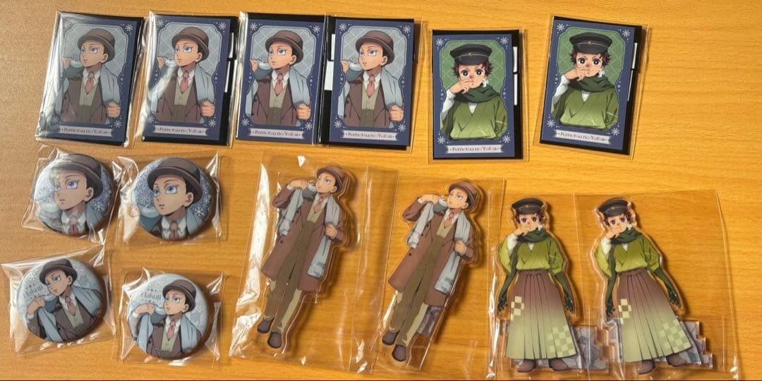 ひきフェス2021志麻缶バッジまとめ