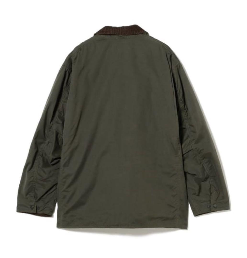 l.l.bean インサーレテッドフィールドコート　オリーブS japan