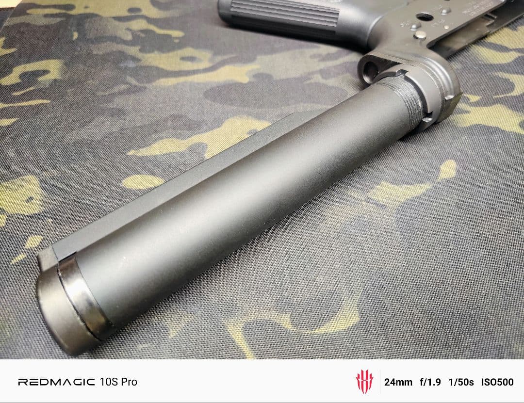 【東京マルイ】MWS ロアレシーバー