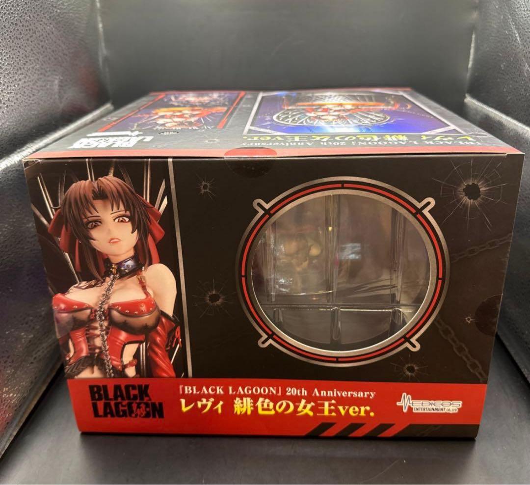 [BLACK LAGOON］20th レヴィ緋色の女王ver.