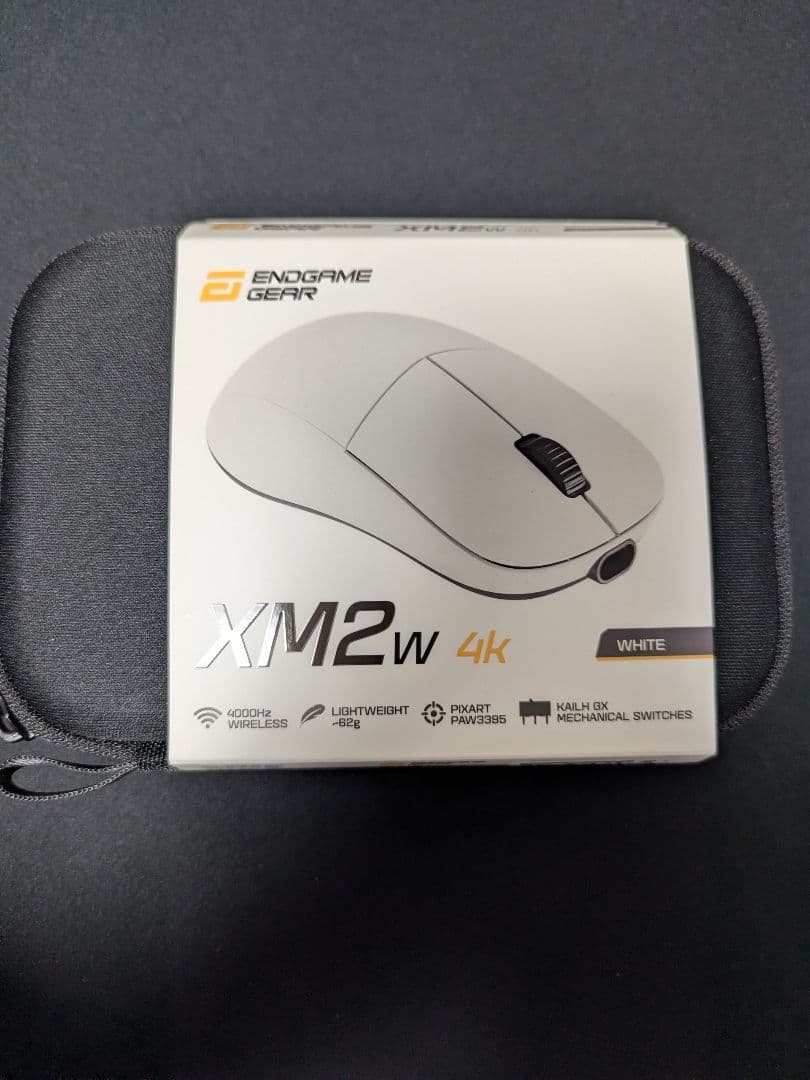マウス・トラックボール Endgame Gear XM2W 4K Amazon.com: ENDGAME GEAR XM2w 4k Wireless Gaming Mouse – 4000Hz