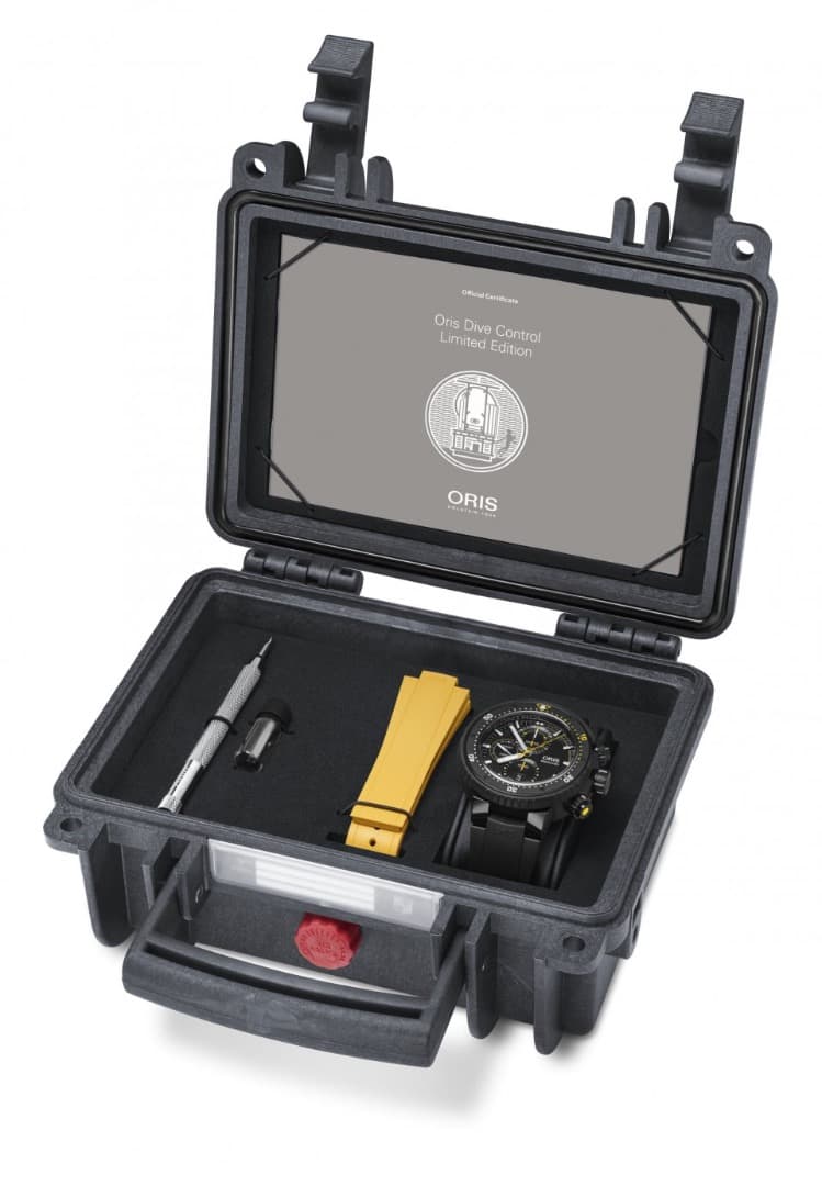 ORIS オリス ダイブコントロール リミテッドエディション