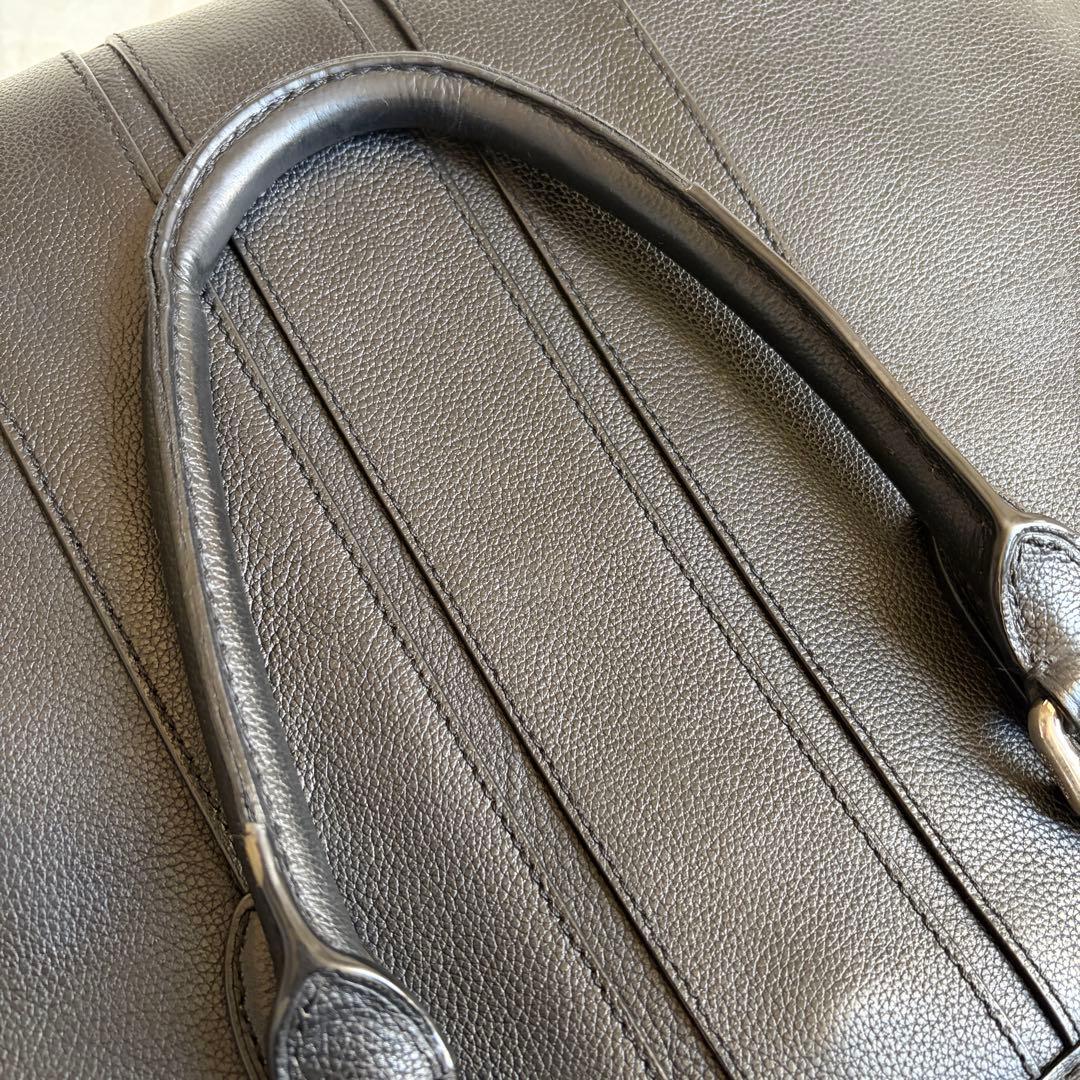 w*d様 COACH ビジネスバッグ ブリーフケース レザー F72309 黒