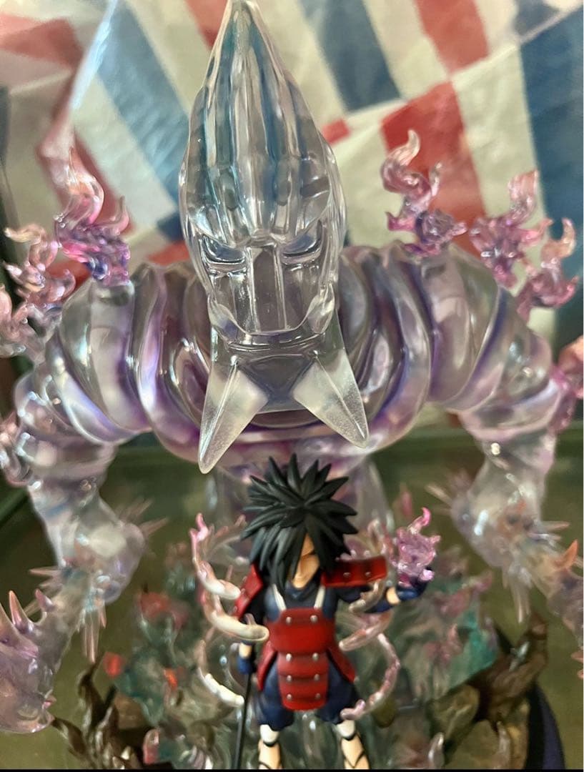 NARUTOナルト うちはマダラ ガレージキット ガレキ スタチュー②①