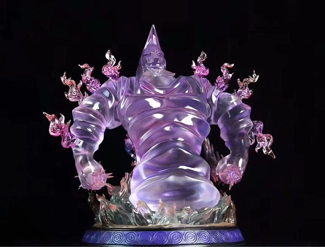 NARUTOナルト うちはマダラ ガレージキット ガレキ スタチュー②①