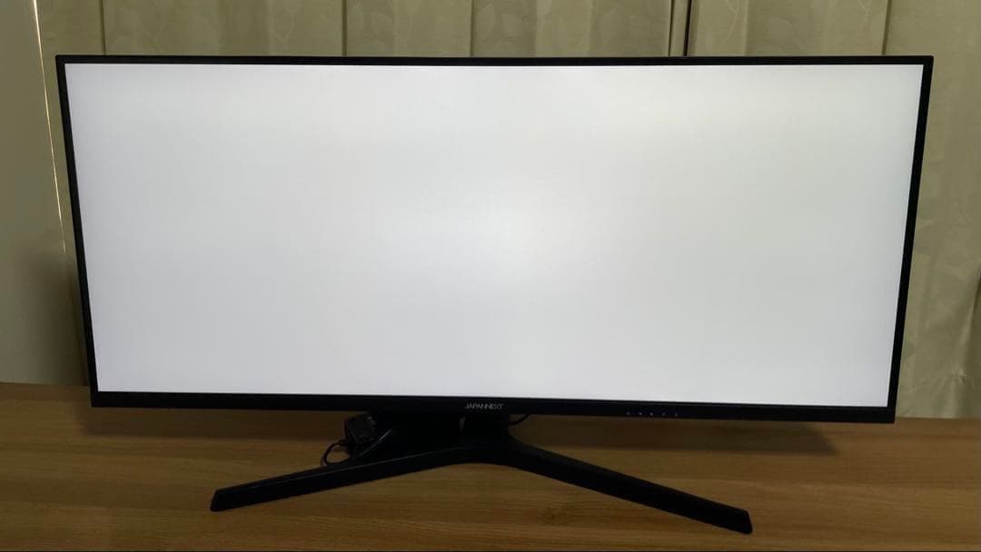 ディスプレイ・モニター本体 JAPANNEXT JN-IPS34G165UQ-HS JAPANNEXT 34インチ IPSパネル搭載 165Hz対応 UWQHD(3440x1440)解像度