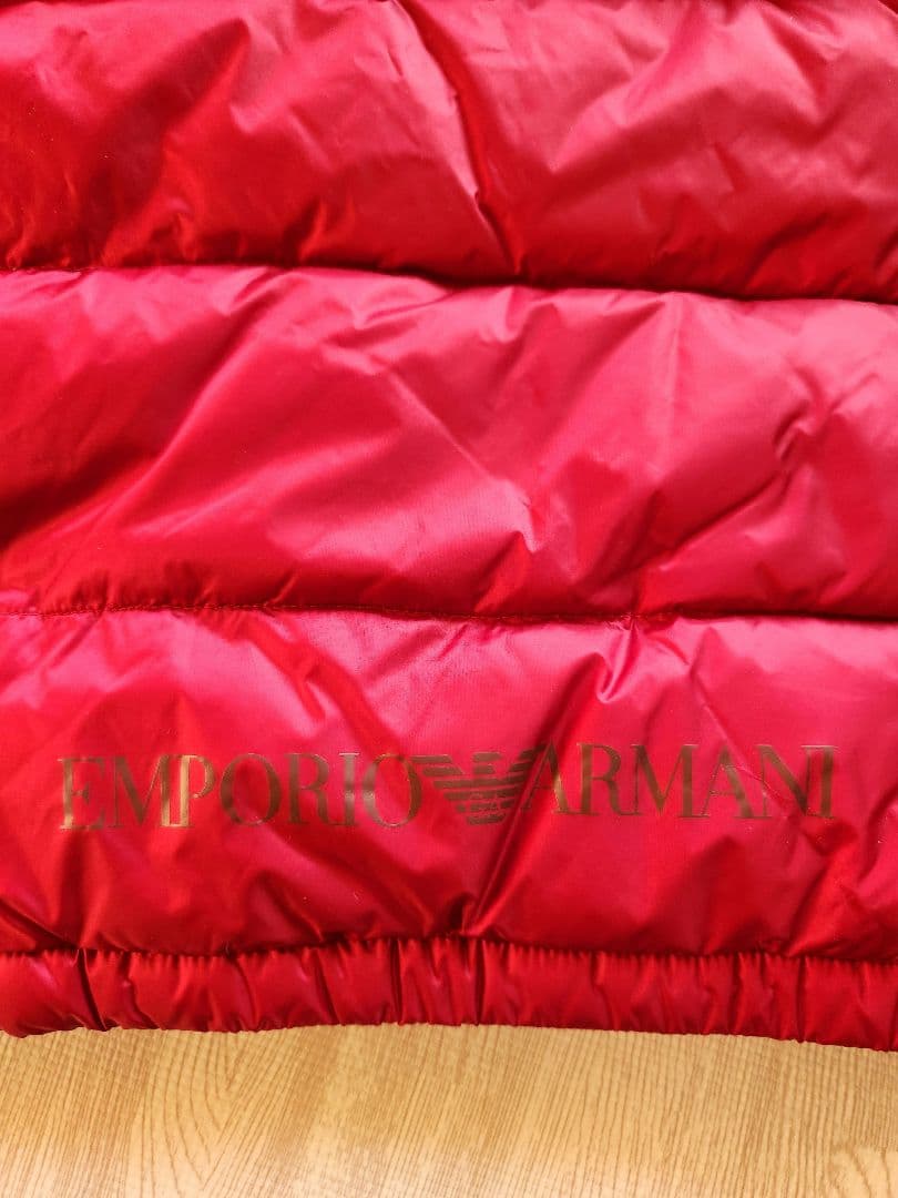 新品タグ付き☆18M(82㎝)ARMANIダウンコート