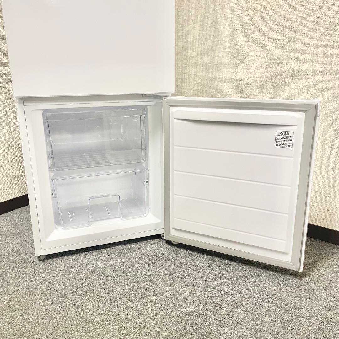 【高年式】アイリスオーヤマ 冷蔵庫 小型 一人暮らし 133L 2024年製 M