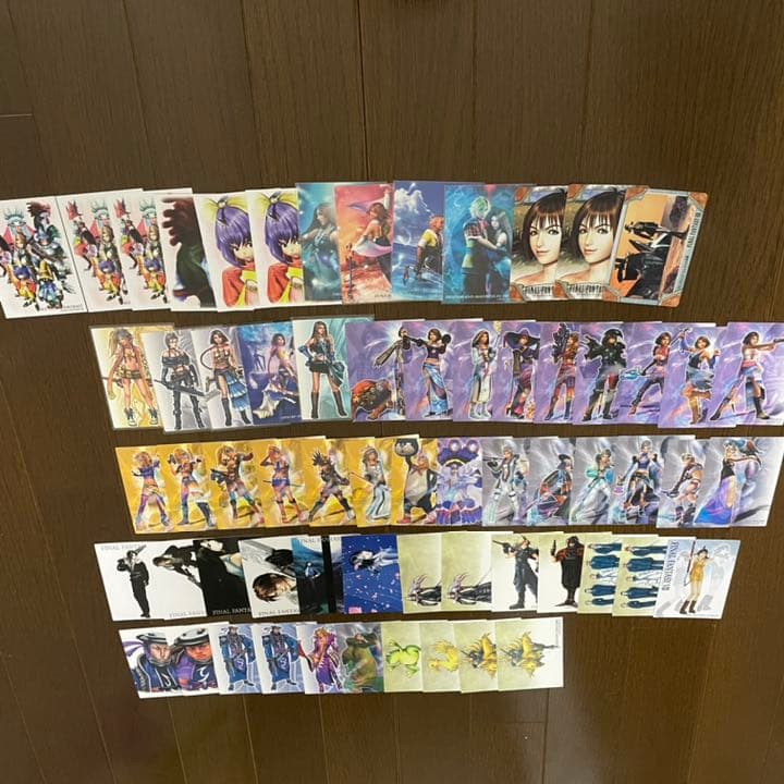 ファイナルファンタジー Ⅷ カードダスマスターズ　プレイシート　当選限定　カード