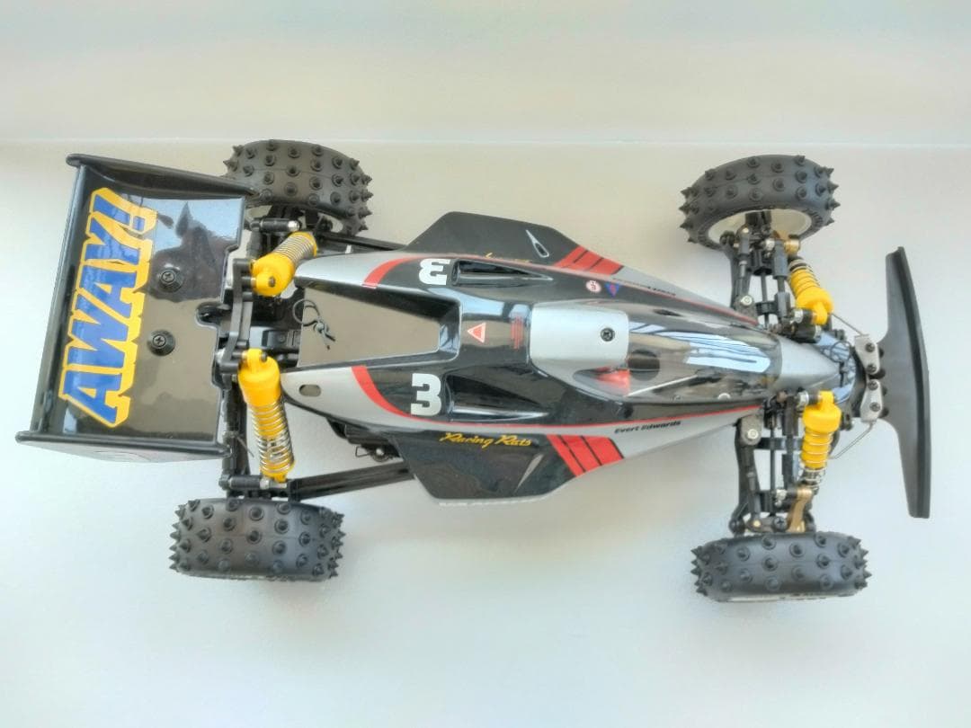 タミヤ TAMIYA VQS バンキッシュ シャシーのみ