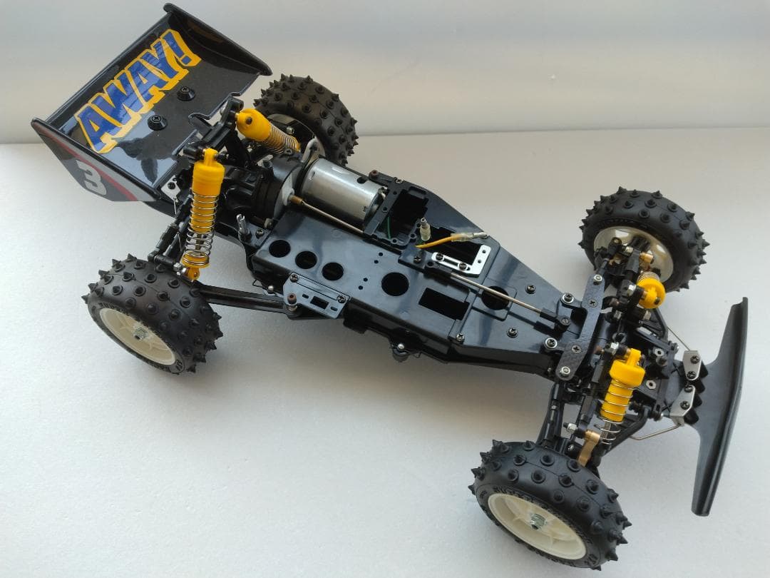 タミヤ TAMIYA VQS バンキッシュ シャシーのみ