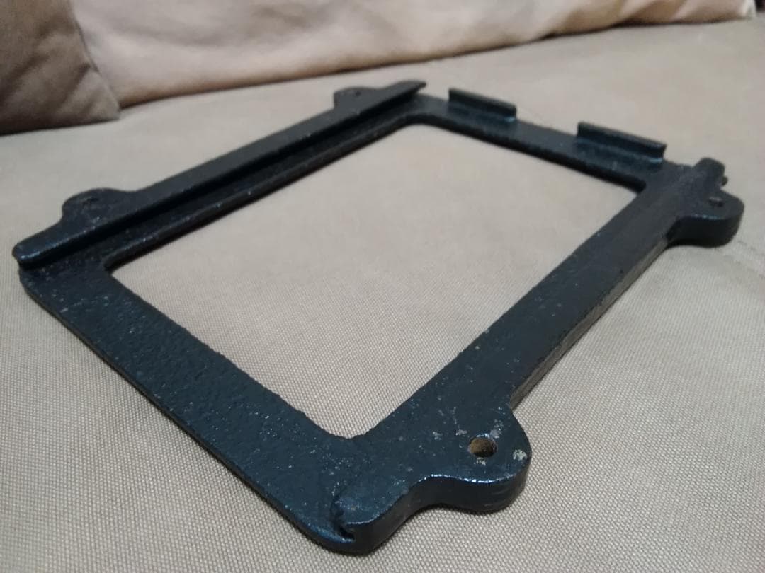 蒸気機関車用？ 区名札差 区名札枠　区名札 梅小路　SL サボ JR 国鉄方向幕