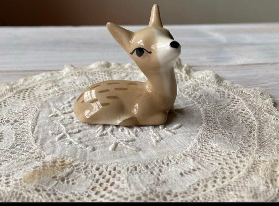 完品　美品　ローゼンタール　振り返る猫のフィギリン　ドイツ　ヴィンテージ