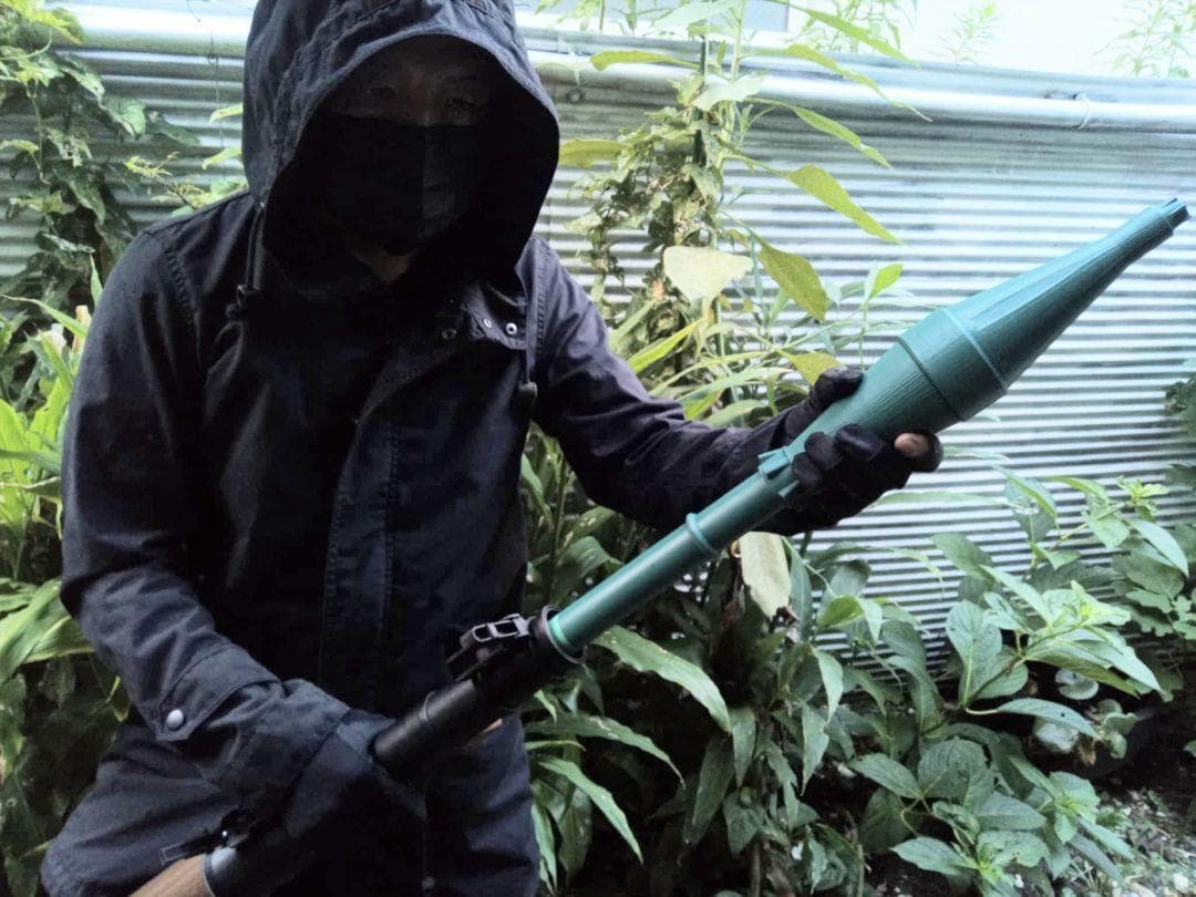 フルスクラッチ RPG-7 ロケットランチャー 3Dプリンター 成形 Ｋ