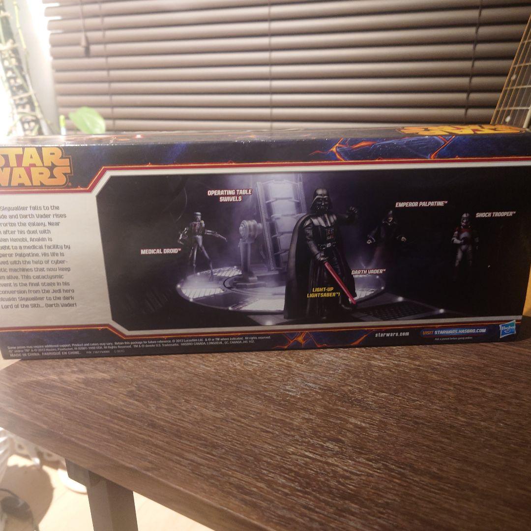 限定 スターウォーズ フィギュア ダースベイダーの誕生日