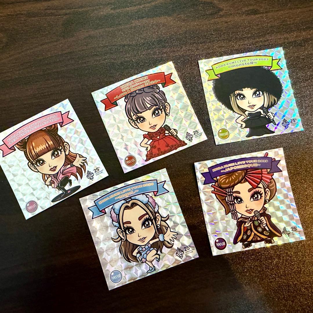 a*☆様 倖田來未 ステッカー De-CODE 会場限定 倖田組 ビックリマンシ