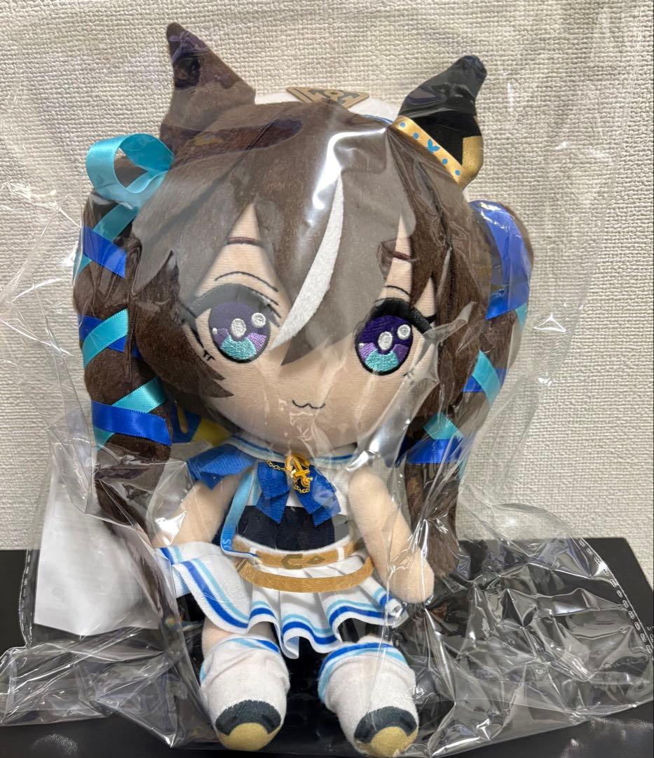 ヴィブロス gift ぬいぐるみ ウマ娘 ヒトミミあり - メルカリ