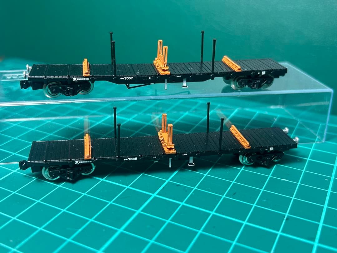 チキ7000 安治川口常備仕様(チキ7057、チキ7085) チキ7000 安治川口常備車