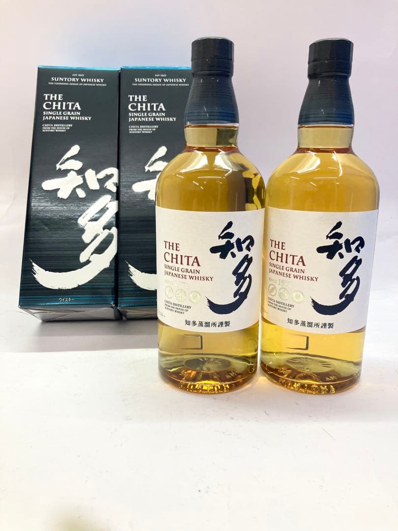 THE CHITA 知多 ウイスキー 2本セット THE CHITA シングルグレーン
