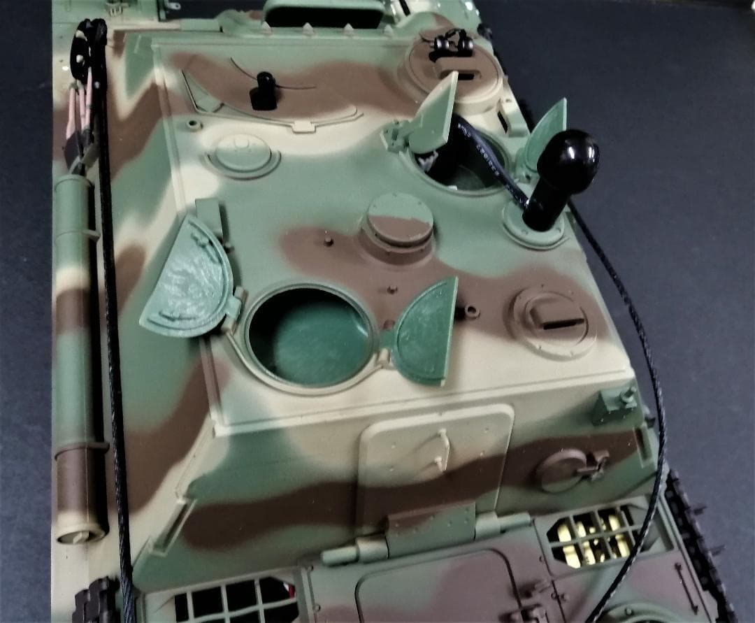 1/16戦車ラジコン　ドイツヤクトパンサー　ヘンロン3869-1　7.0基板