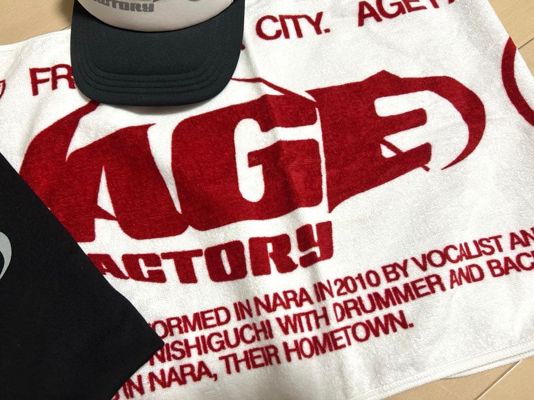 Age Factory グッズ
