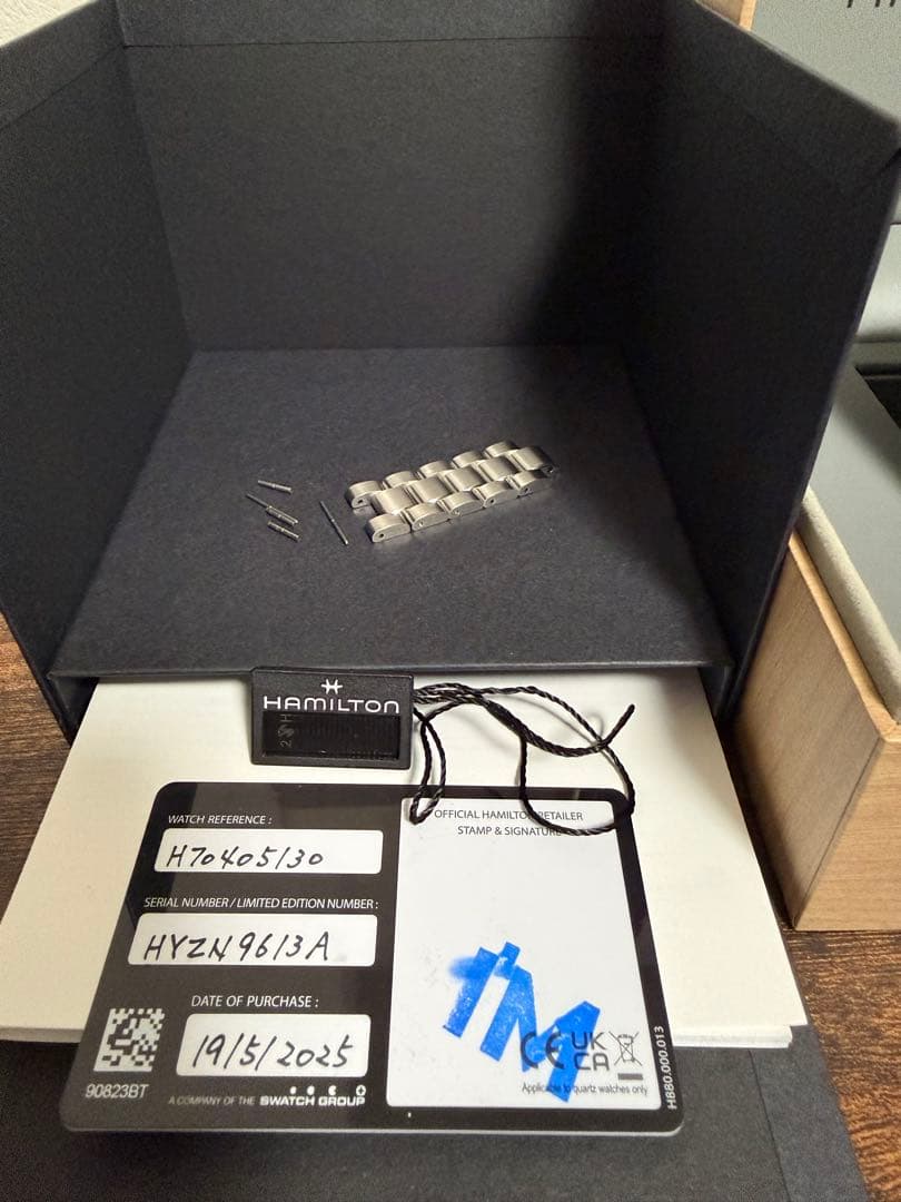 ハミルトン カーキフィールドマーフ 38ミリ